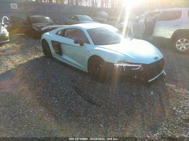 AUDI R8 COUPE 2018 wuabaafx7j7902303