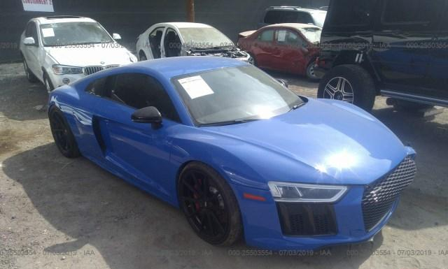 AUDI R8 2018 wuabaafxxj7902294