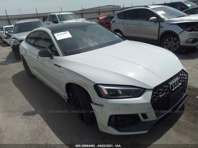 AUDI RS 5 SPORTBACK 2019 wuabwcf50ka900294