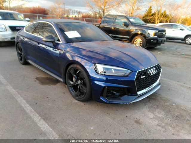 AUDI RS 5 SPORTBACK 2019 wuabwcf50ka900733