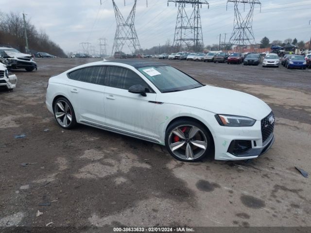 AUDI RS 5 2019 wuabwcf50ka901803