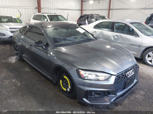 AUDI RS 5 2019 wuabwcf50ka902238