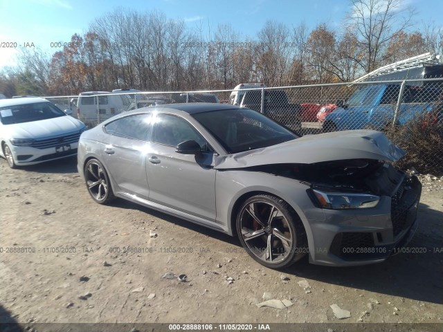 AUDI RS 5 SPORTBACK 2019 wuabwcf51ka907156