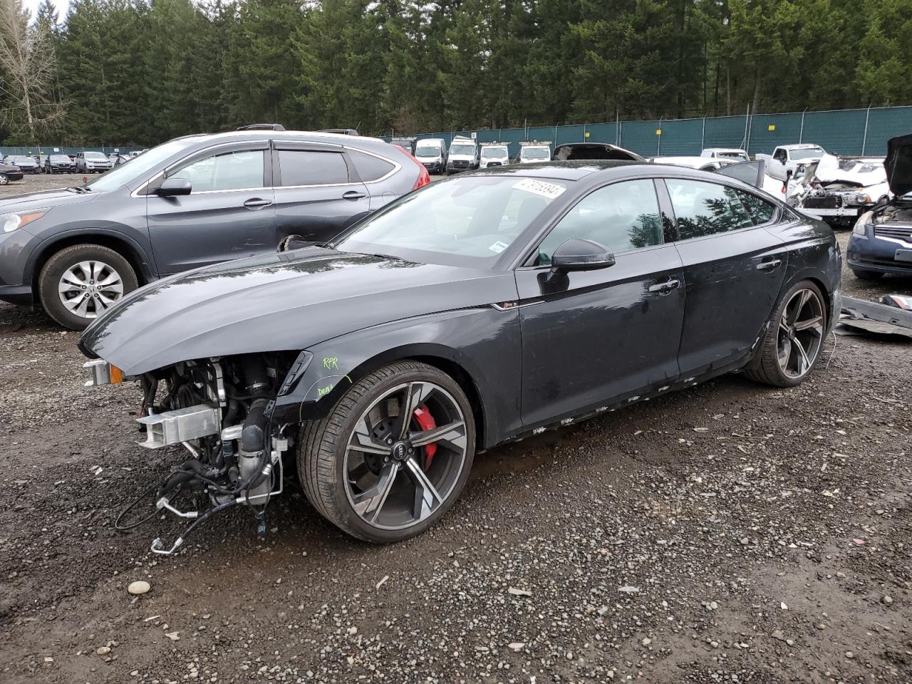 AUDI RS5 2019 wuabwcf54ka901920