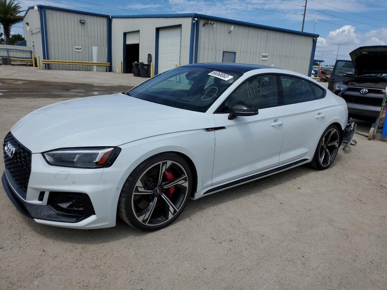 AUDI RS5 2019 wuabwcf55ka900498