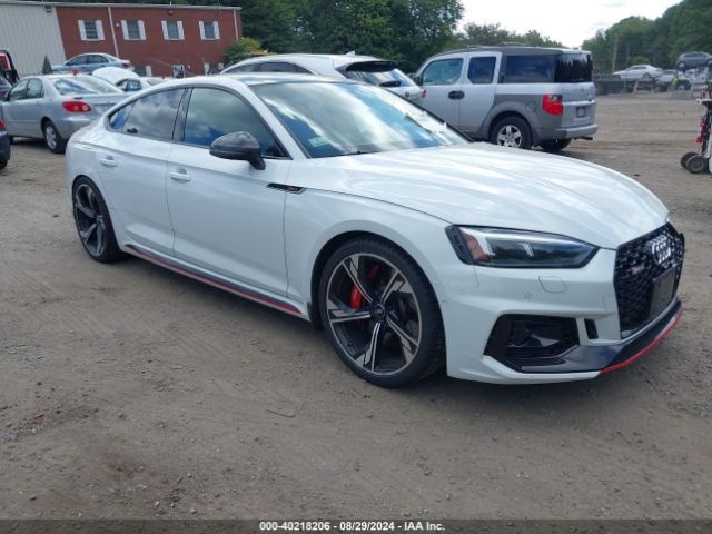 AUDI RS 5 2019 wuabwcf55ka907502