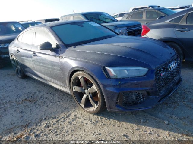 AUDI RS 5 2019 wuabwcf58ka907817