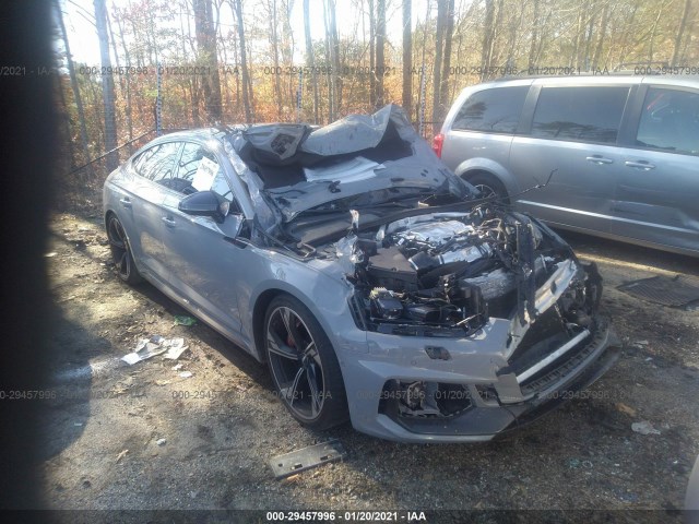 AUDI RS 5 SPORTBACK 2019 wuabwcf59ka901332