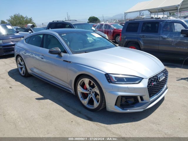 AUDI RS 5 2019 wuabwcf5xka904787