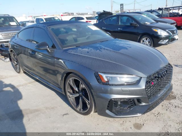 AUDI RS 5 2019 wuabwcf5xka907947