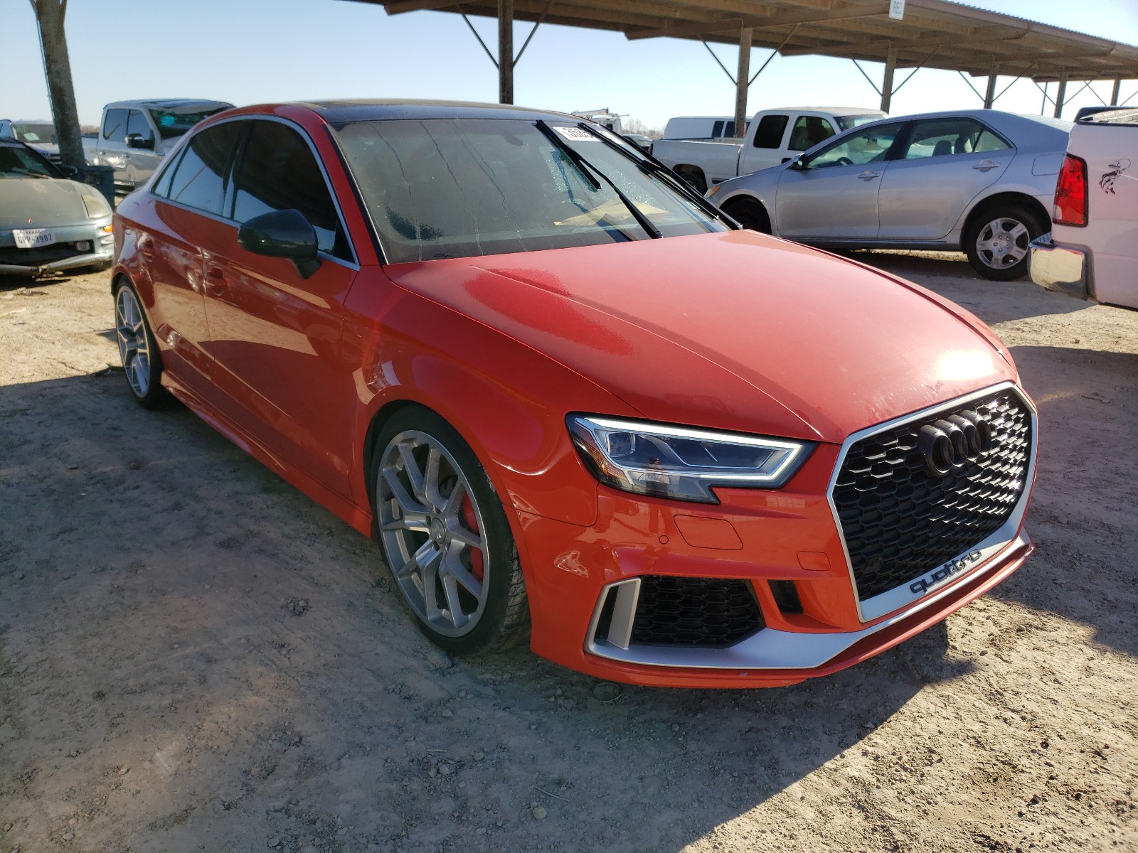 AUDI RS3 2017 wuabwgff0h1900367