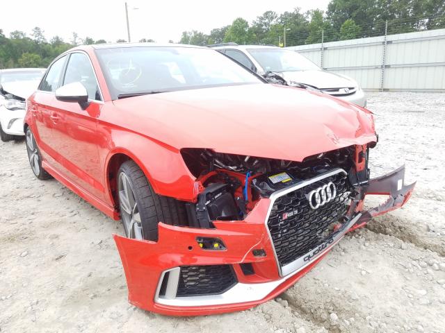 AUDI RS3 2017 wuabwgff0h1900465