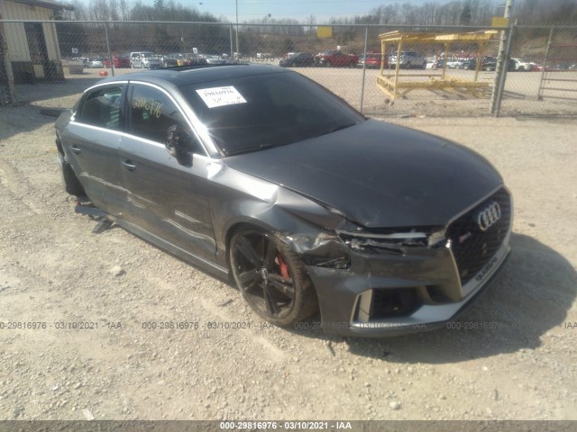 AUDI RS 3 2018 wuabwgff1j1901730