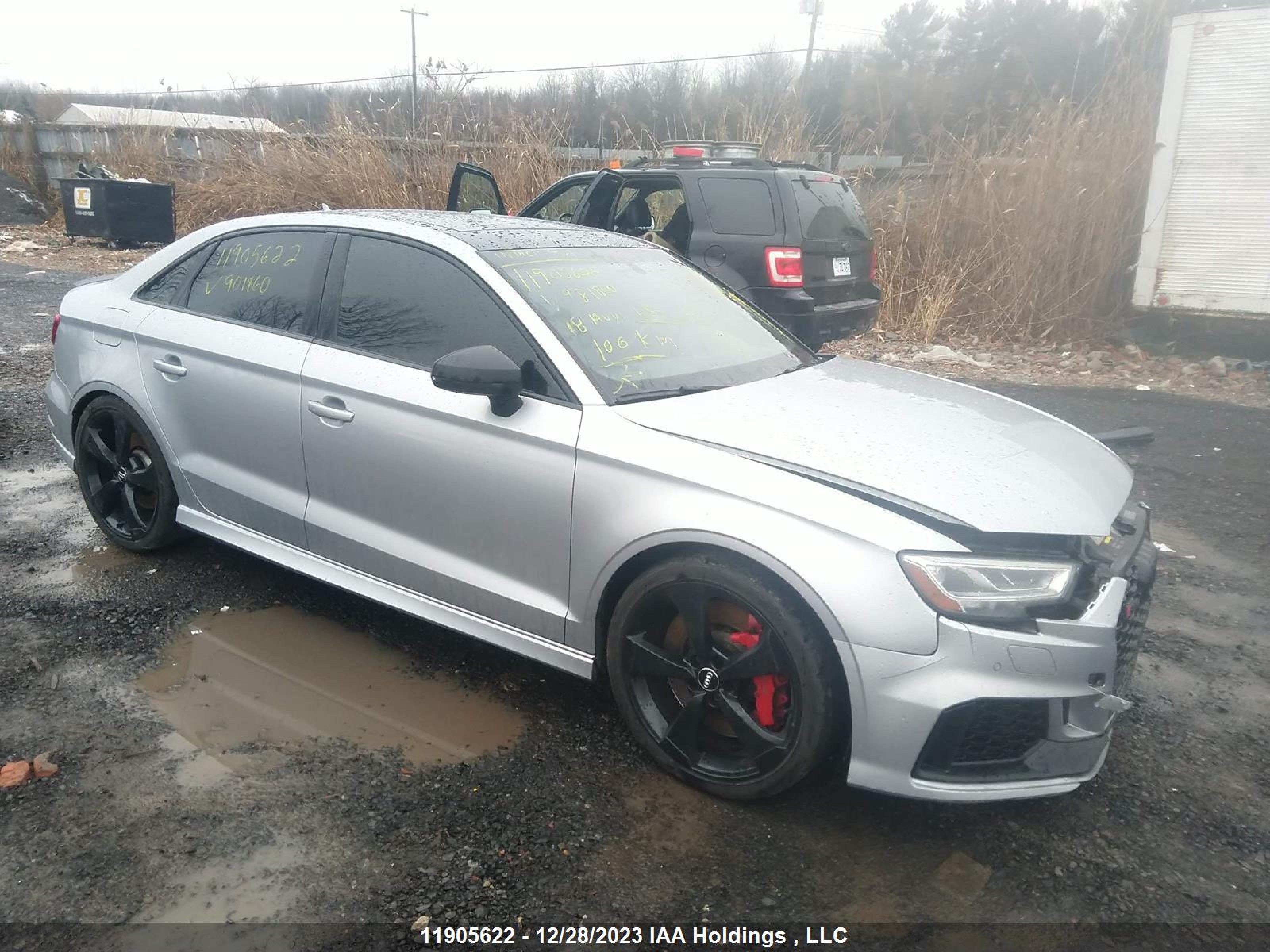 AUDI RS3 2018 wuabwgff3j1901860