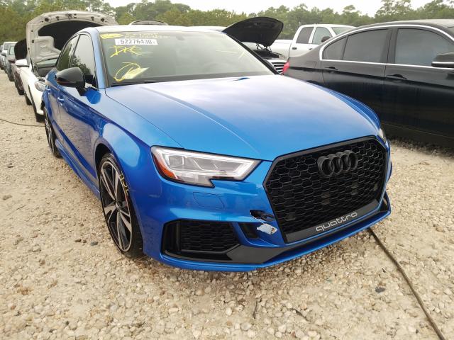 AUDI RS3 2018 wuabwgff4j1900488