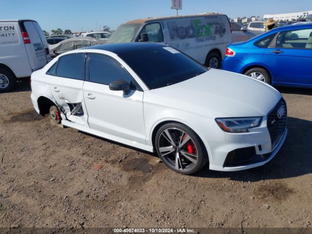 AUDI RS 3 2019 wuabwgff4ka902341