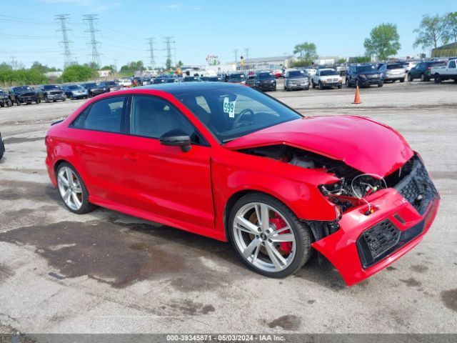 AUDI RS 3 2018 wuabwgff6j1904302