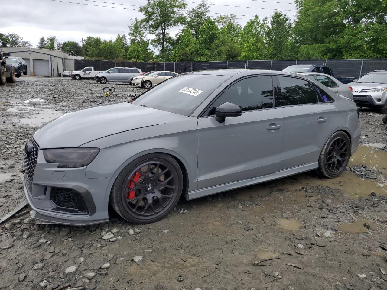 AUDI RS3 2020 wuabwgff6la902603