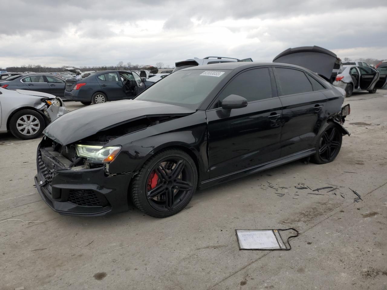 AUDI RS3 2018 wuabwgff7j1904602