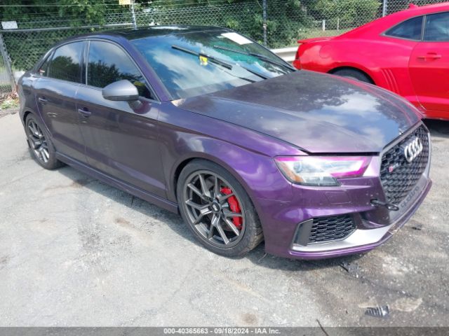 AUDI RS3 2017 wuabwgff8h1900357