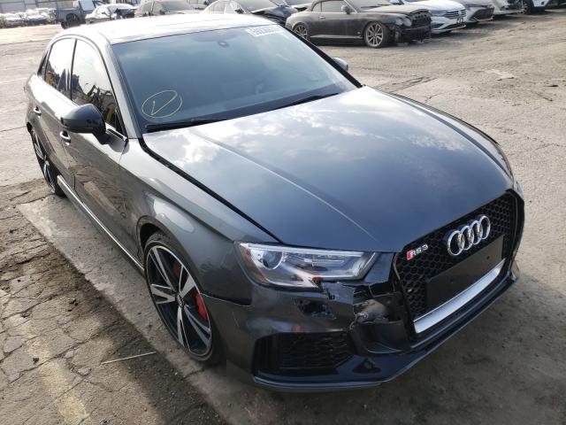 AUDI RS 3 2018 wuabwgff8j1905726