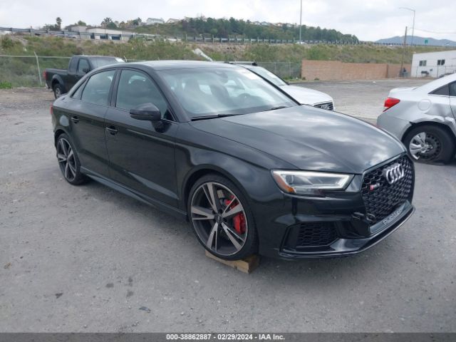 AUDI RS 3 2018 wuabwgff8j1906181