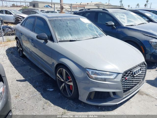 AUDI RS 3 2018 wuabwgff9j1900499