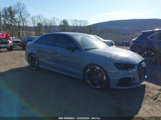 AUDI RS 3 2018 wuabwgff9j1903483