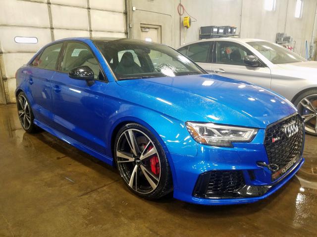 AUDI RS3 2018 wuabwgffxj1900429