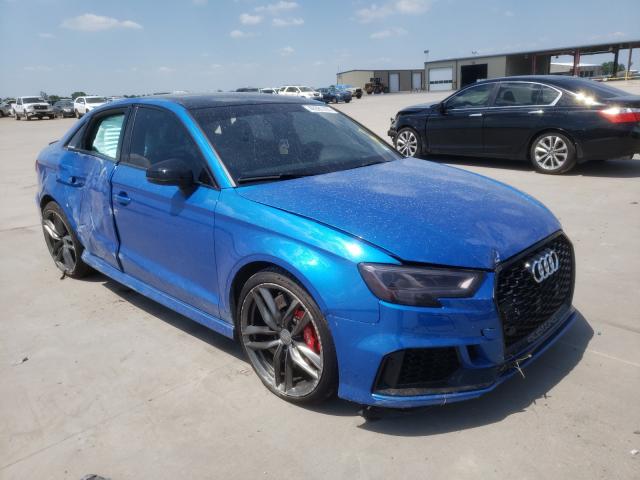 AUDI RS3 2018 wuabwgffxj1903637