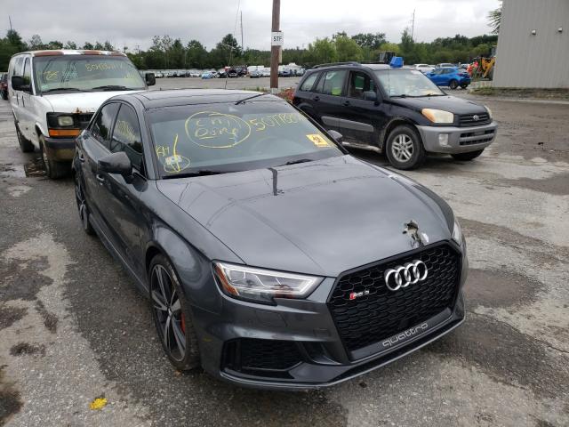 AUDI RS3 2018 wuabwgffxj1907039