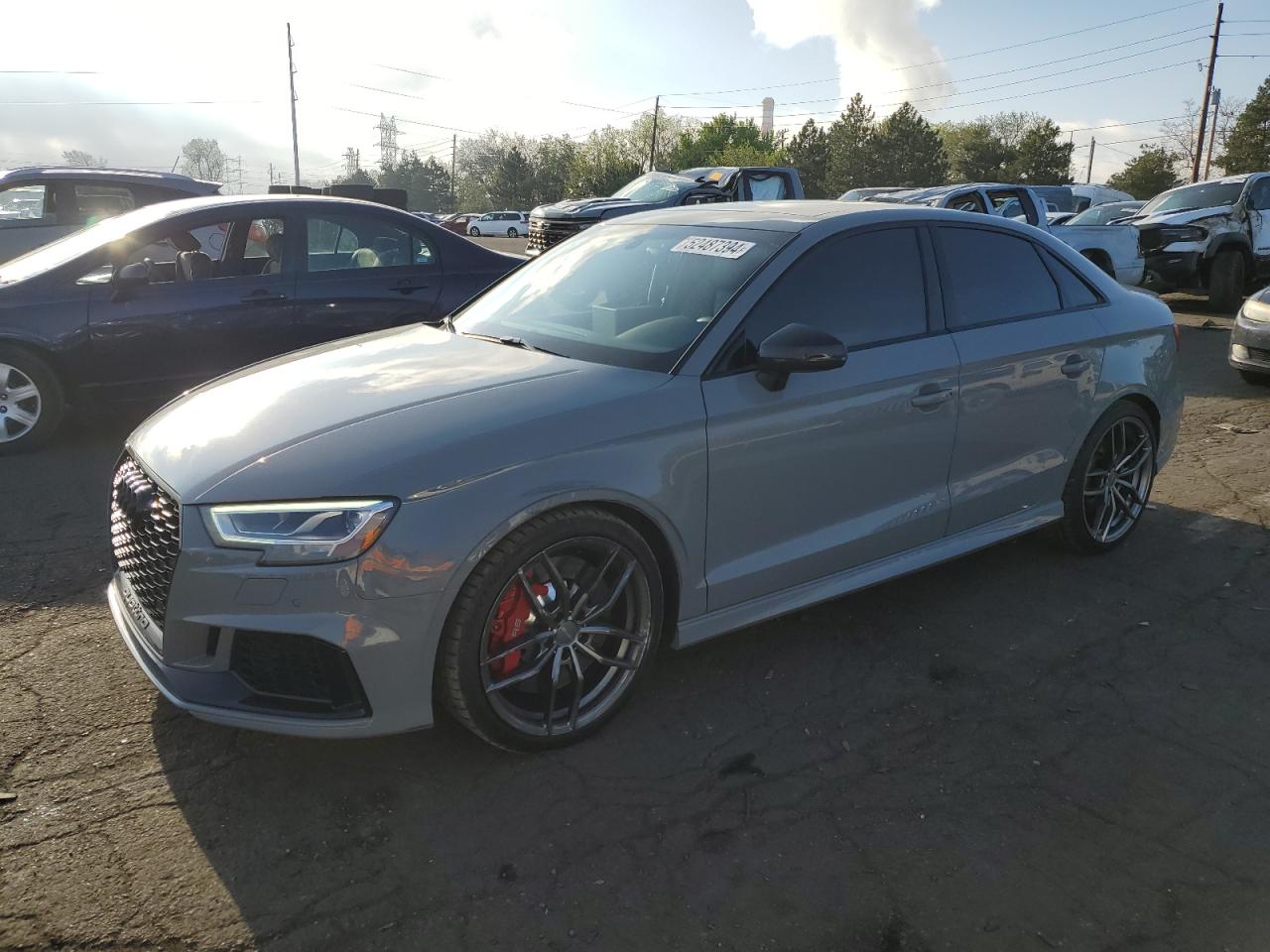 AUDI RS3 2018 wuabwgffxj1908014