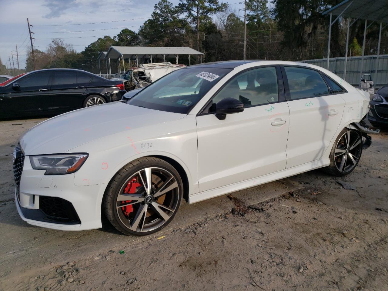 AUDI RS3 2019 wuabwgffxka906944