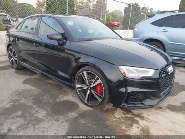 AUDI RS 3 2018 wuabwhff2j1902911