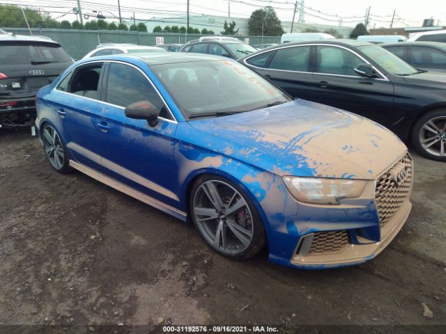 AUDI RS3 2017 wuabwhff5j1904765