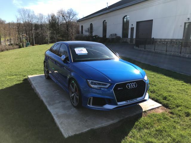 AUDI RS3 2018 wuabwhff7j1900362