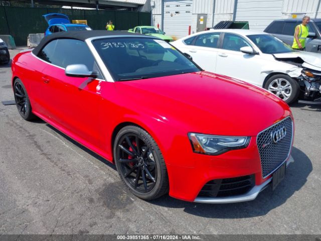 AUDI RS 5 2015 wuac6afh3f7900411