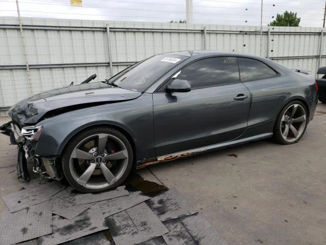 AUDI RS5 2014 wuac6afrxea900304