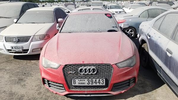 AUDI RS5 2013 wuac6b8t5da900031