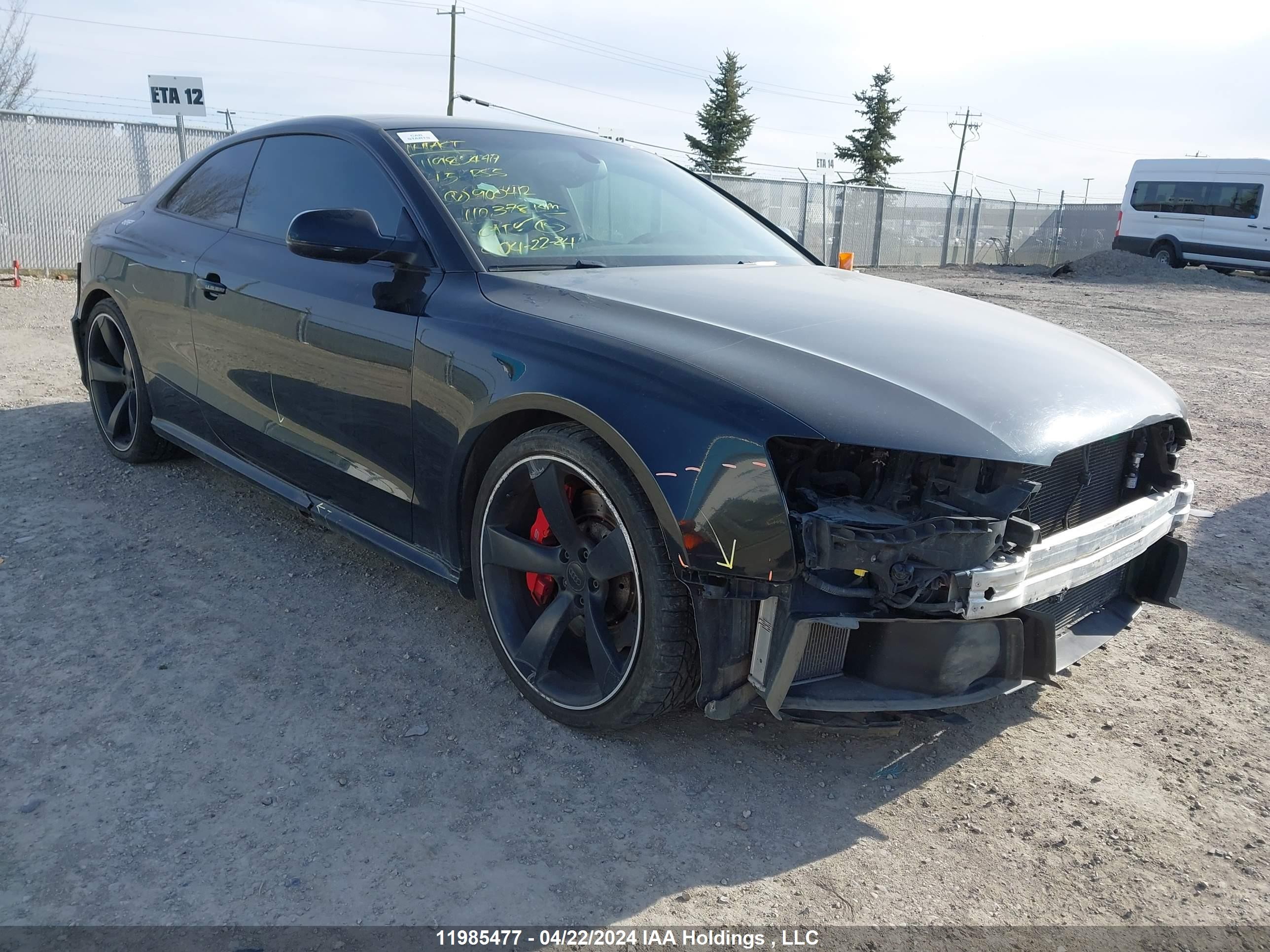 AUDI RS5 2015 wuac6bfr3fa900412