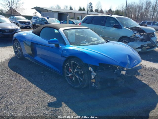 AUDI R8 SPYDER 2023 wuacecfx7p7900077