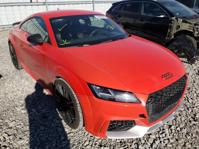 AUDI TT RS 2018 wuacsafv8j1901597