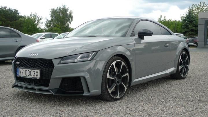 AUDI TT RS COUPE 2018 wuacsafvxj1903030