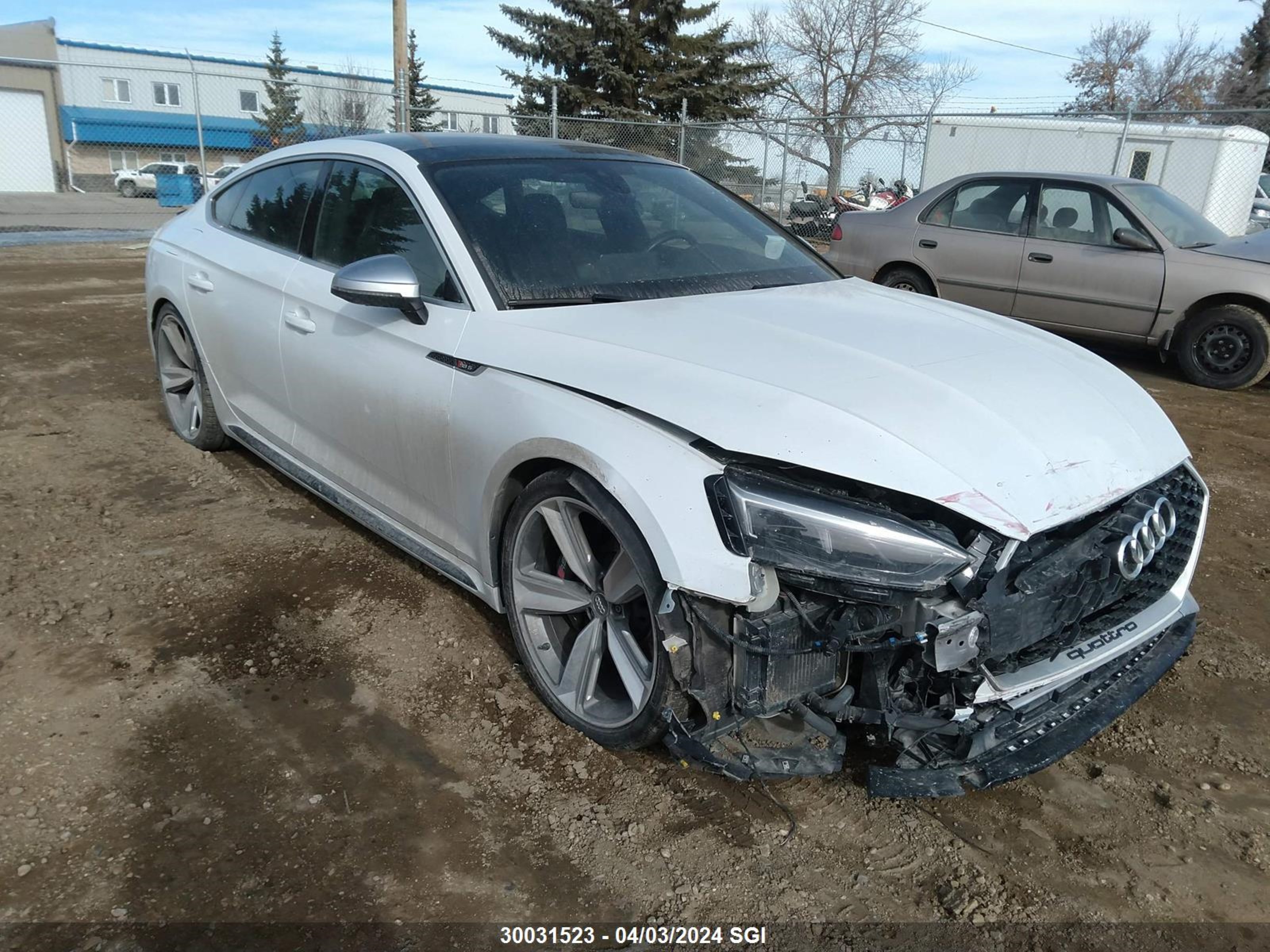 AUDI RS5 2019 wuacwcf53ka901394