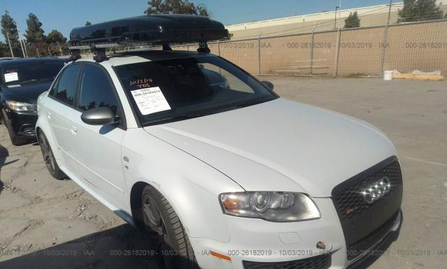 AUDI RS4 2008 wuadu78e58n900697