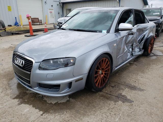 AUDI S4 QUATTRO 2006 wuagl78e16a700016