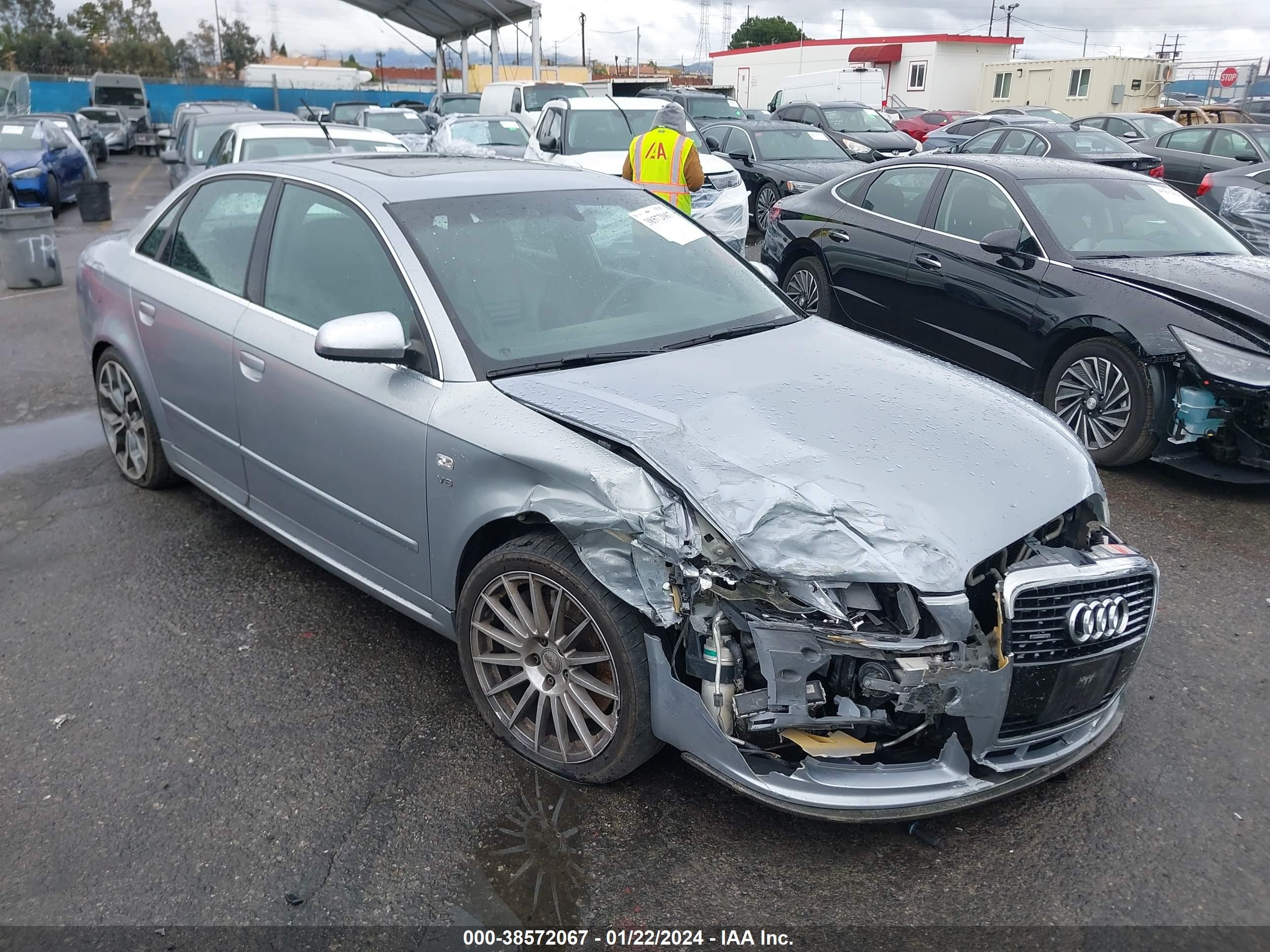 AUDI S4 2006 wuagl78e66a700030