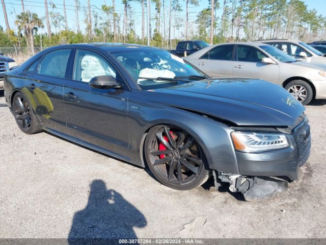 AUDI S8 2016 wuaj5afd1gn901089