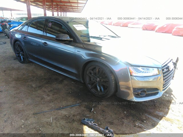 AUDI S8 PLUS 2017 wuaj5afd4hn900035