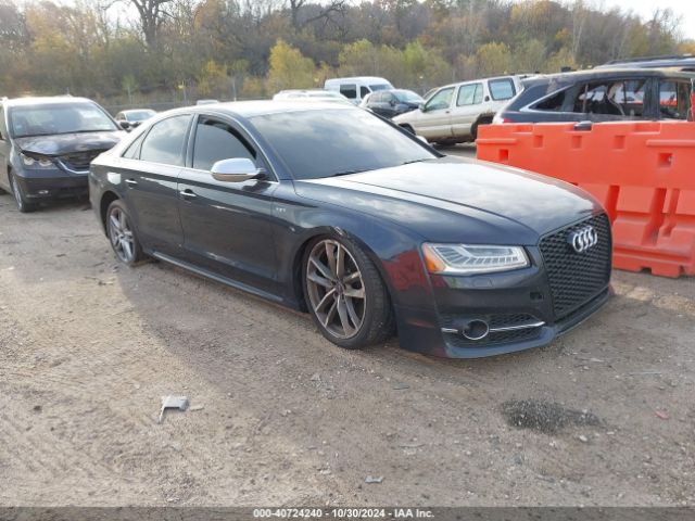 AUDI S8 2017 wuaj5afd5hn900299